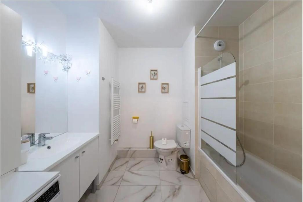 Disney At Home 3 Bed Rooms- Confort 90M2 - Best Location Serris Exterior foto