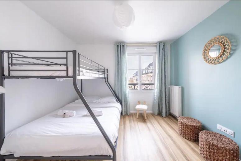 Disney At Home 3 Bed Rooms- Confort 90M2 - Best Location Serris Exterior foto
